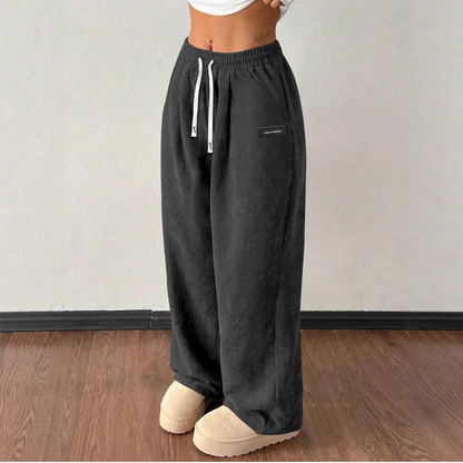 Pantalón de pana ajustable
