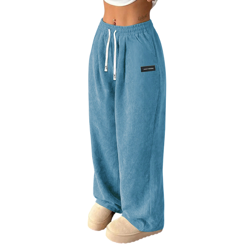 Pantalón de pana ajustable
