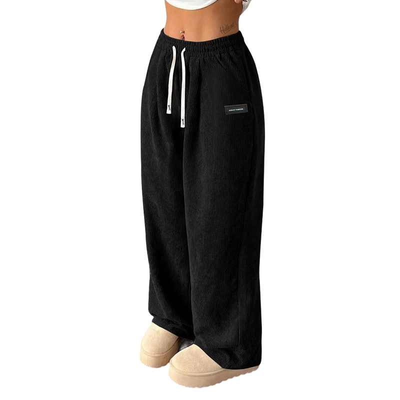 Pantalón de pana ajustable