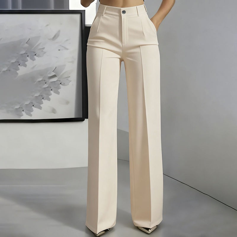 Alessia | Pantalón de vestir de tiro alto