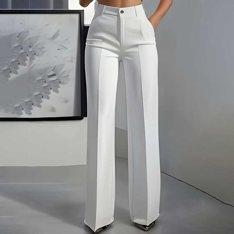 Alessia | Pantalón de vestir de tiro alto