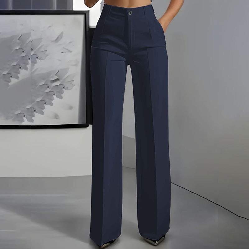 Alessia | Pantalón de vestir de tiro alto
