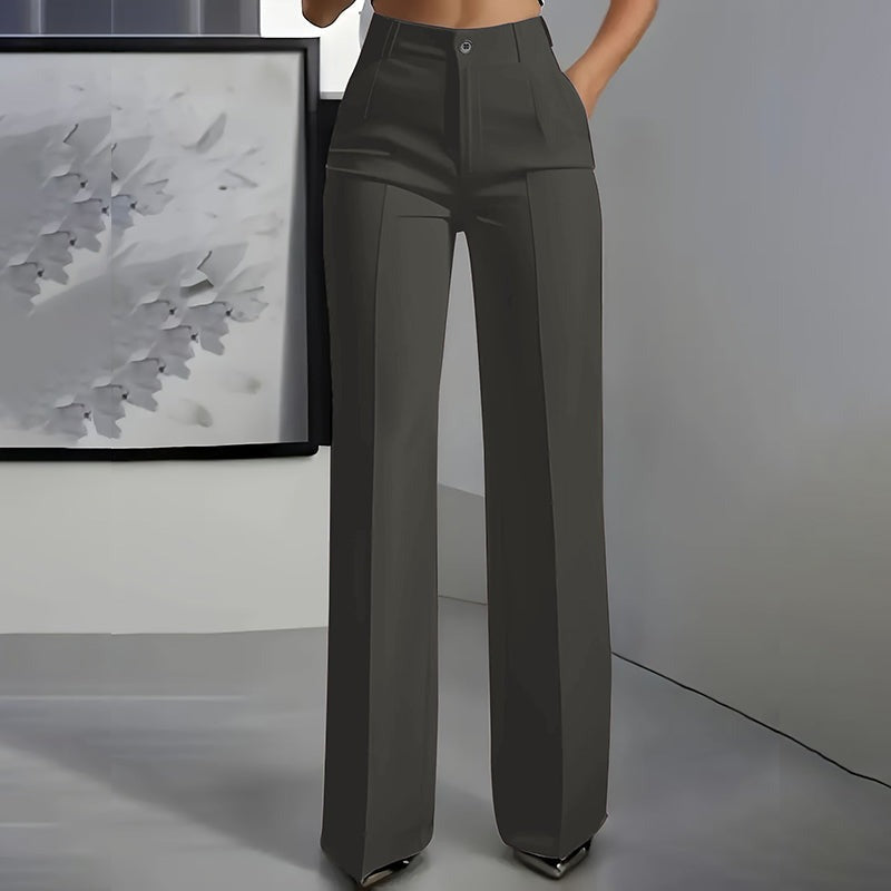 Alessia | Pantalón de vestir de tiro alto