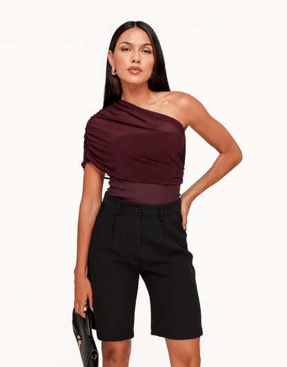 Bárbara - Pantalones cortos negros